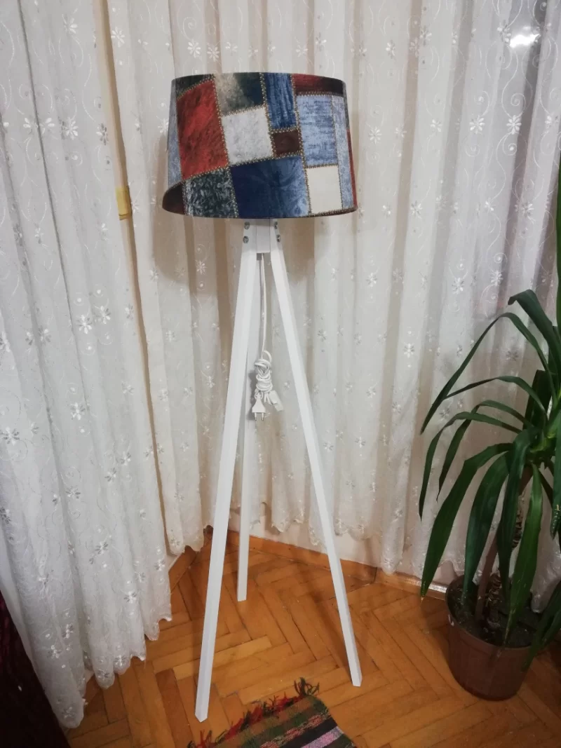Kaliteli döşemelik kumaş başlıklı lambader